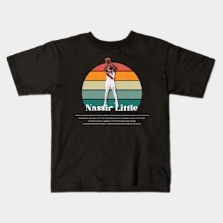 Nassir Little Vintage V1 Kids T-Shirt